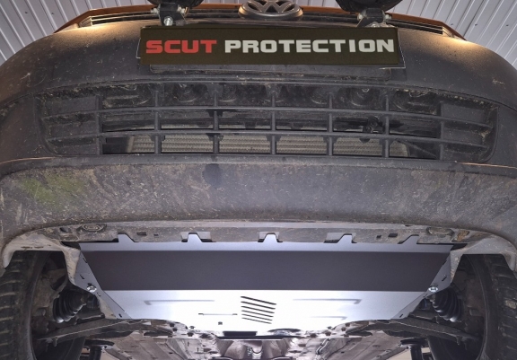 Protetor de Carter de alumínio VW Caddy - Webasto