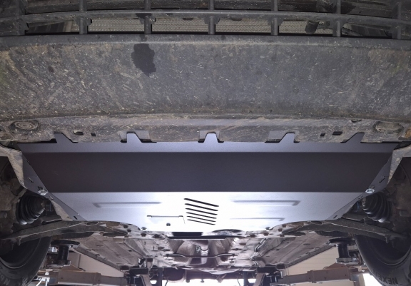 Protetor de Carter de alumínio VW Caddy - Webasto