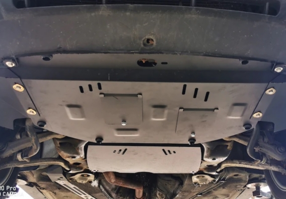 Protetor de Carter de aço Skoda Superb - promotional package