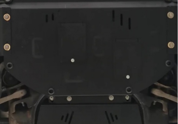 Protetor de Carter de aço Skoda Superb - promotional package