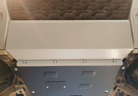 Protetor de Carter de aço Dacia Duster - promotional package