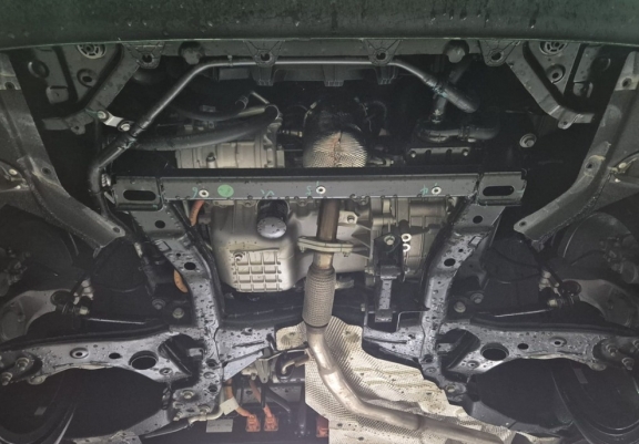 Protetor de Carter de aço Leapmotor C10