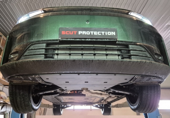 Protetor de Carter de aço Leapmotor C10