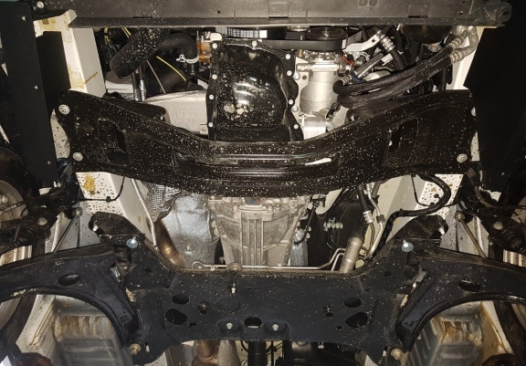 Protetor de Carter de aço Ford Transit Custom