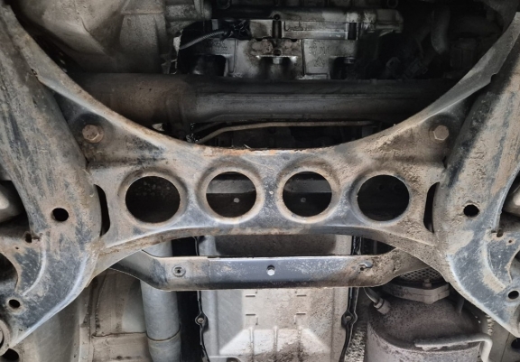 Protetor de Carter de aço VW Touareg 7P