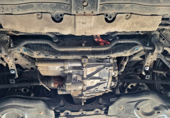 Proteção traseira em alumínio do motor elétrico – Tesla Model 3 AWD