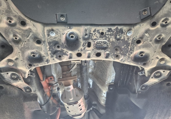 Protetor de conversor catalítico/cat lock Kia sportage