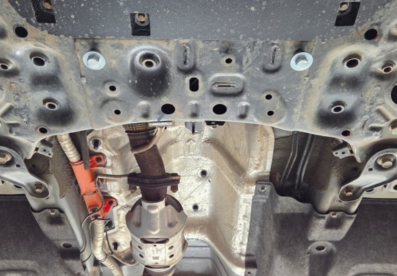 Protetor de conversor catalítico/cat lock Kia sportage