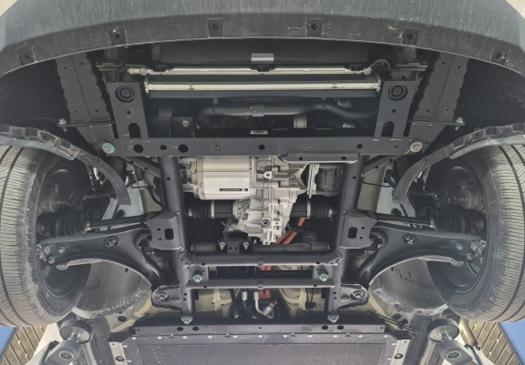 Protetor de Carter de aço BYD Dolphin Surf