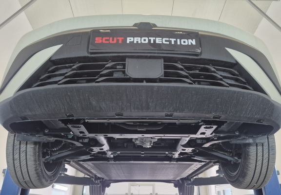 Protetor de Carter de aço BYD Dolphin Surf