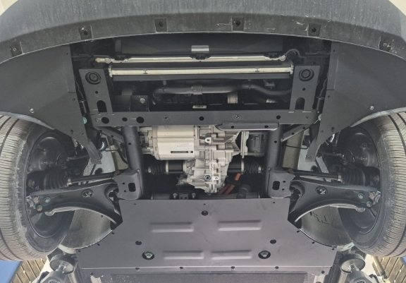 Protetor de Carter de aço BYD Dolphin Surf