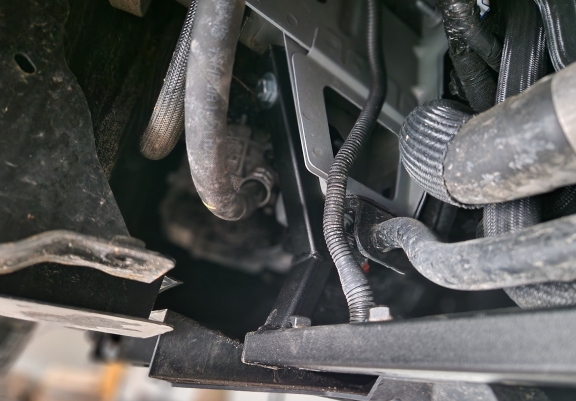Protetor de Carter de Alumínio Renault Trafic