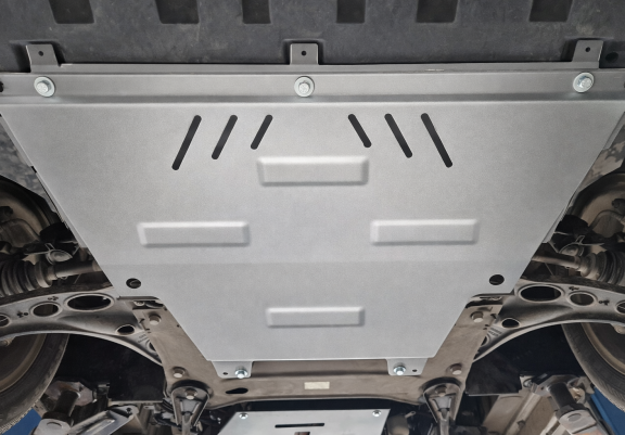 Protetor de Carter de Alumínio Renault Trafic