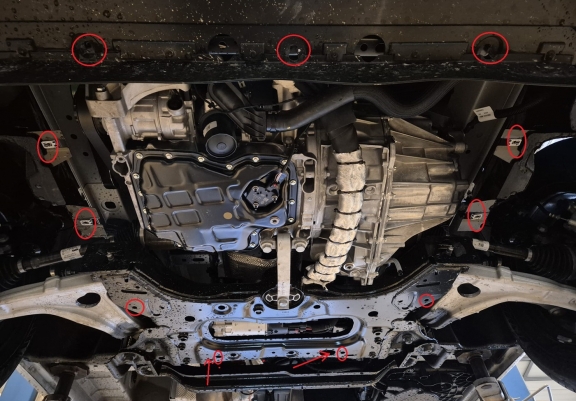 Protetor de Carter de Alumínio Renault Master