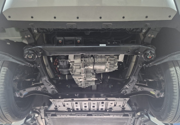 Protetor de Carter de aço BYD Seal U